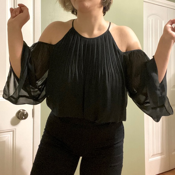 EVER NEW Off Shoulder Blouse (size 10) - Picture 1 of 11